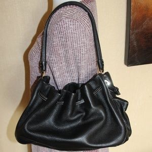 Kate Spade Pebbled Leather Satchel Shoulder Purse